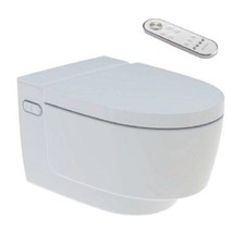 Geberit AquaClean Mera Classic Dusch-WC spülrandlos 146200111 Weiß Alpin