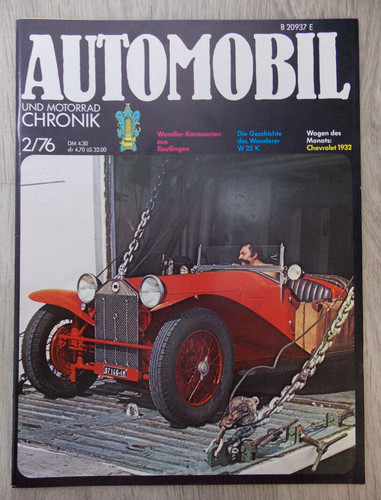 Automobil motorrad chronik - automobil,