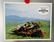 Filmplakat Winnetou Karl May -