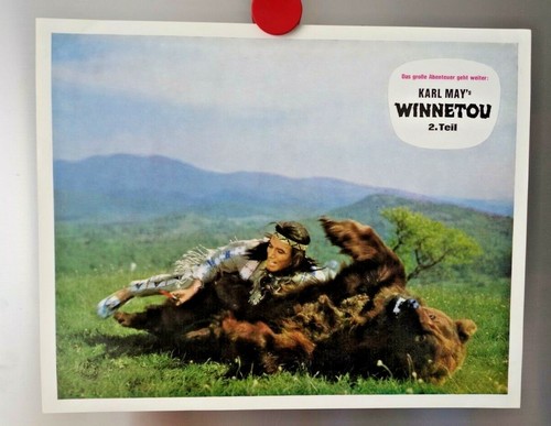 Filmplakat winnetou karl - filmplakat,