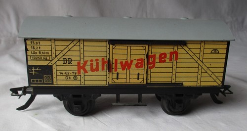 Zeuke bahnen spur kühlwagen - bahnen,