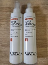 Justus haarverdicker 2x200ml - haarverdicker,