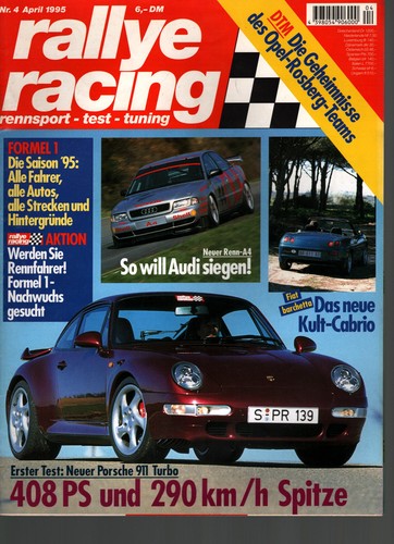 Zeitschrift rallye racing - zeitschrift, #4