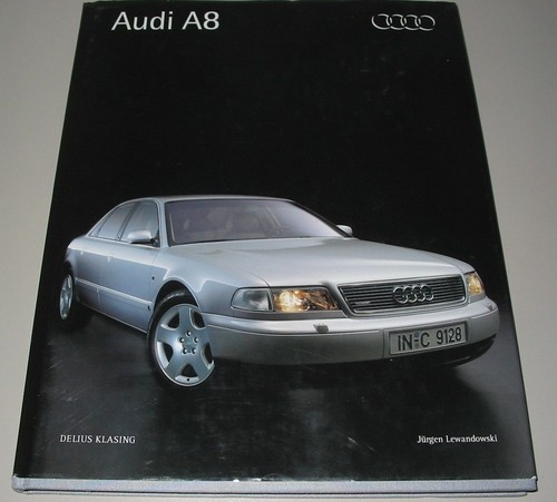 Bildband audi 8 - audi, a8