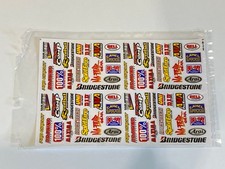 versch. Sponsoren Aufkleber  -