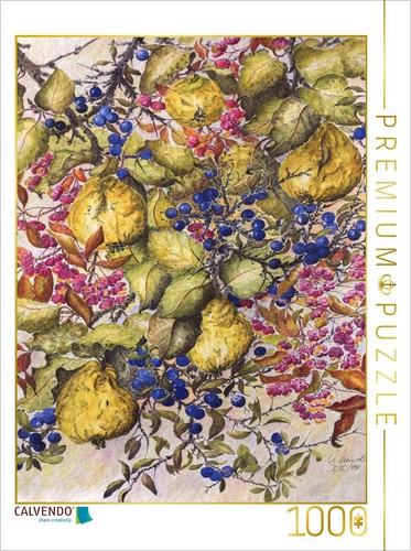 Calvendo puzzle verwilderter - puzzle,