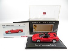 Herpa ferrari testarossa - 1:43,