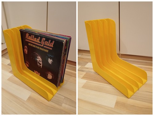 Schallplattenständer form - schallplattenständer,, l