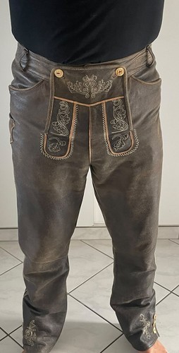 Herren lederhose echt - herren-lederhose, echt-leder