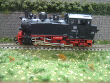 Bemo H0e 1006 800 Dampflok BR099 651-2 m.Licht + Digital "Neuwertig"(AND-810)