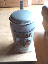 Antiker Bierkrug Steinkrug Maßkrug 125 Jahre Münchener Oktoberfest 1810 - 1935 