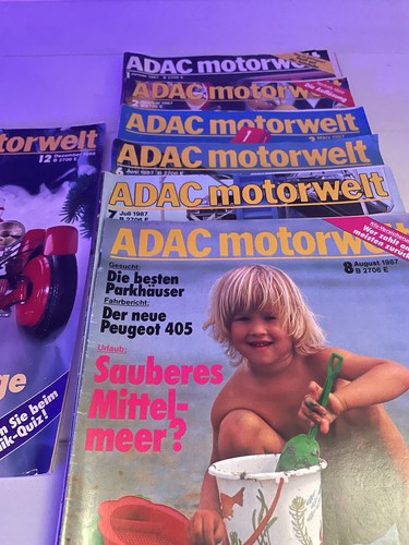 Adac motorwelt konvolut - adac,