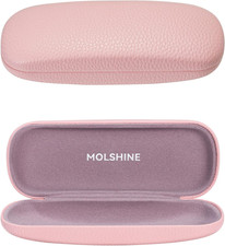 Brillenetui Leder Hartschale