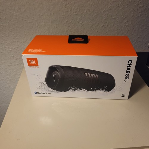 Jbl charge schwarz - charge, 5