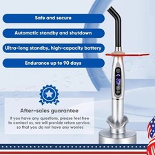 Dental LED Curing Light