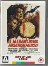 The Cursed Medallion Night Child Arrow Richard Johnson Italo Horror Ida Galli  