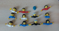 11x LEGO Homemaker Figuren Großkopf gebraucht