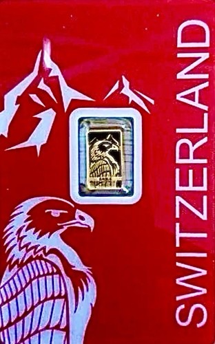 Gold pamp gramm karat - gold•pamp•1,