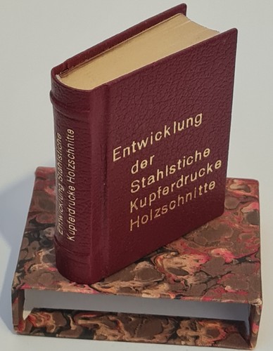 Miniaturbuch entwicklung der - -,