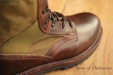 Belstaff Braun Leder Grün