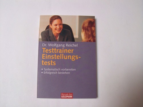 Testtrainer einstellungstests - testtrainer,