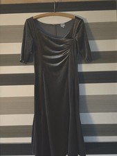 Armani Kleid Samt dt. Gr 38