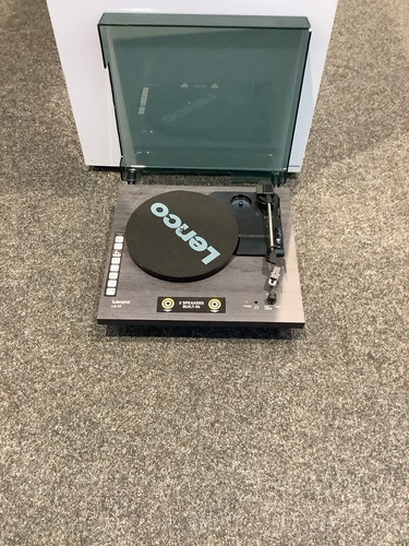Lenco schwarz - ls-10,