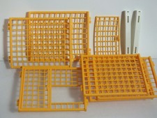 Playmobil Zaun Tierklinik 4343 Zaunelemente gelb Ersatzteile