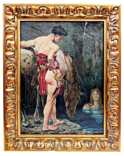 Alex neininger krieger pferd - alex,