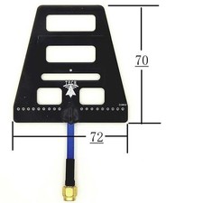 Range Extender Antenne 2 4G für UAV WLAN Signalverstärker FPV für YAGI kompat