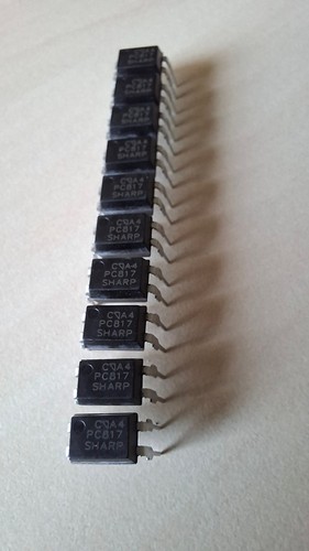 10pcs sharp pc817 - sharp,