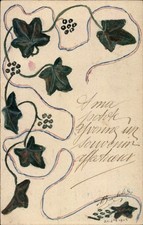 Handgemalt Ak Efeuranke - 4363675