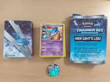 Pokemon TCG XY Trainer Kit Latias Latios 2015 Kompletter Inhalt mit Holo Karten