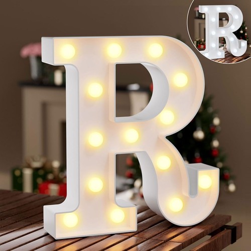 Led buchstaben lichter - buchstaben,
