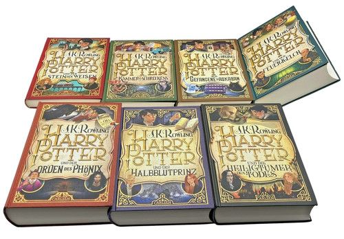 Rowling harry potter box - jk,