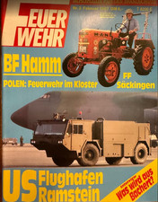 Feuerwehr Magazin Nr.1 Feb
