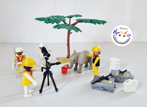 Playmobil safari 3414 filmcrew - playmobil,