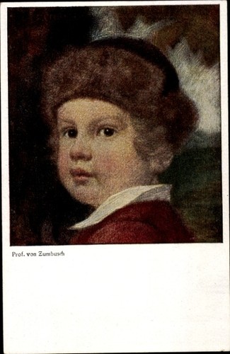 Künstler von zumbusch - ak,