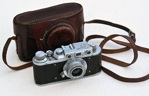Zorki mit 5cm leica - 1:3,5, i