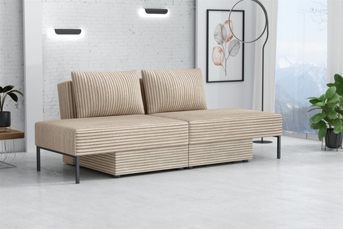 Sofa mit schlaffunktion gorka - schlaffunktion,