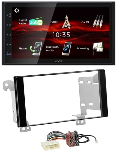 Jvc usb bluetooth mp3 dab - mp3,