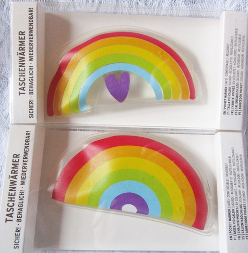 Handwärmer regenbogen - handwärmer, 2