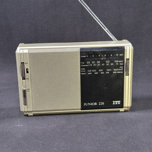 Itt junior 220 vintage - junior,