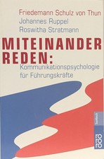 Miteinander reden  von Schulz