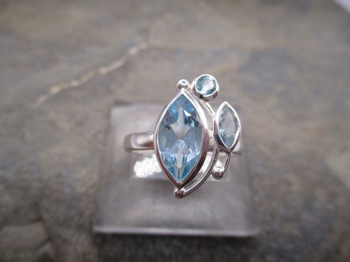 Ring modern 925 sterlingsilber - ring,