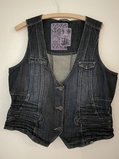 Cecil Jeans Weste, Gr. XL