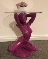 Naked Girl Beistell Couchtisch