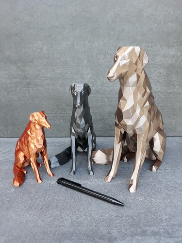 Barsoi design skulptur - design,