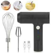 Küche Handmixer Doppelstab-Konfiguration Elektrischer Schneebesen Handrührgerät