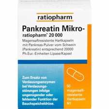 PANKREATIN Mikro-ratio.20.000